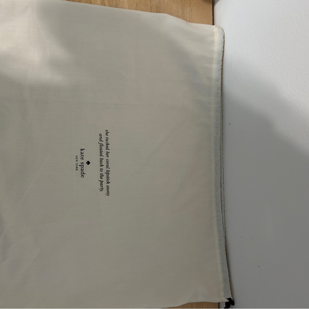 Kate Spade Black Tote Bag with Minimalist Design. Wallet included. - Picture 13 of 13